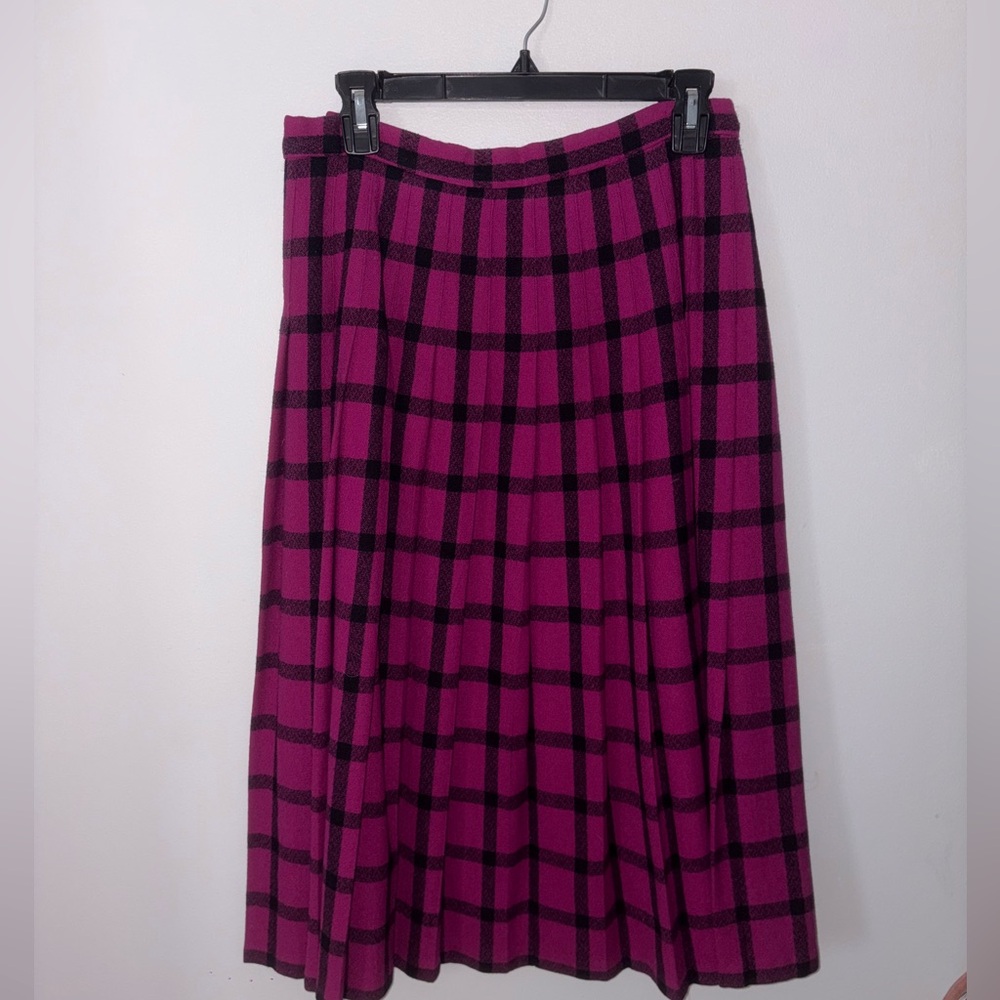 Pendleton Vintage 1950s skirt